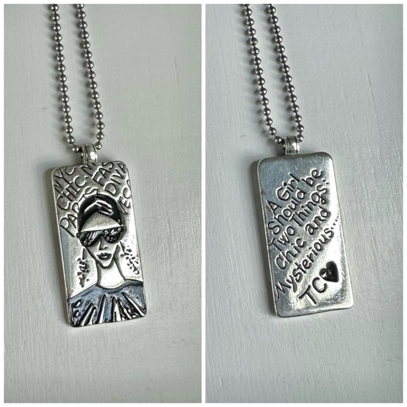 Brighton Jewelry - BRIGHTON 2012 Fashionista Model Convertible Twofer Silver Ball Chain Necklace